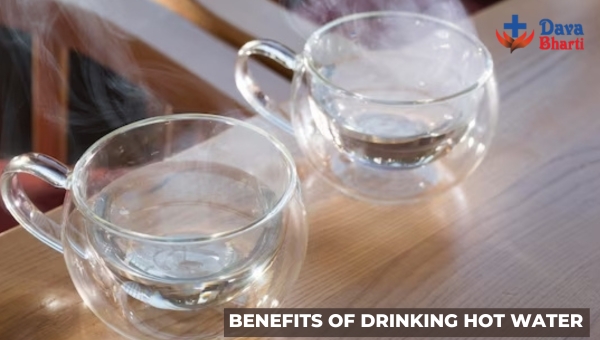 Benefits of Drinking Hot Water 