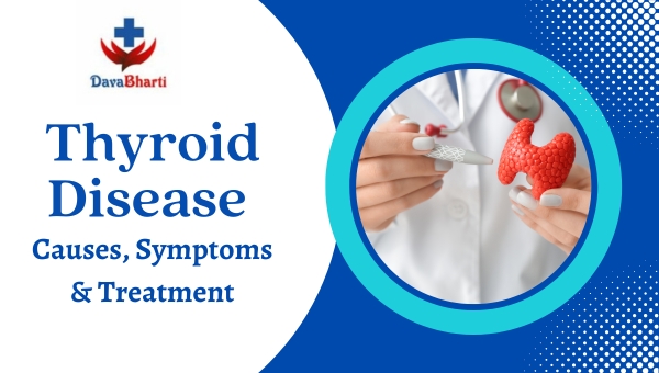 Thyroid Disease , Functions, Symptoms  Prevent and Treatment